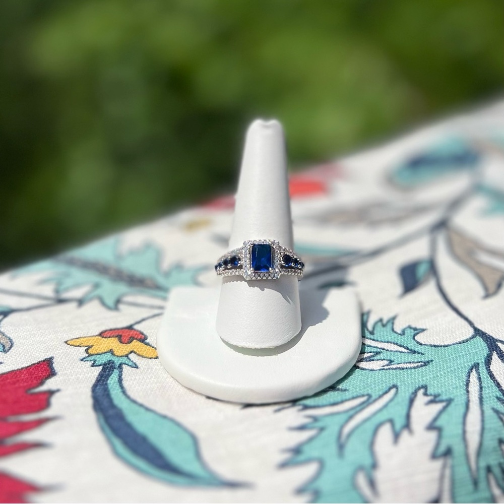 925 Sapphire Ring